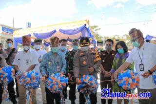Pjs.Bupati Rohul Resmikan Kacab.BRI di Pasir Pengaraian